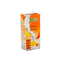 Напиток ореховый Кешью с соком манго Clever Foods, 1 л
