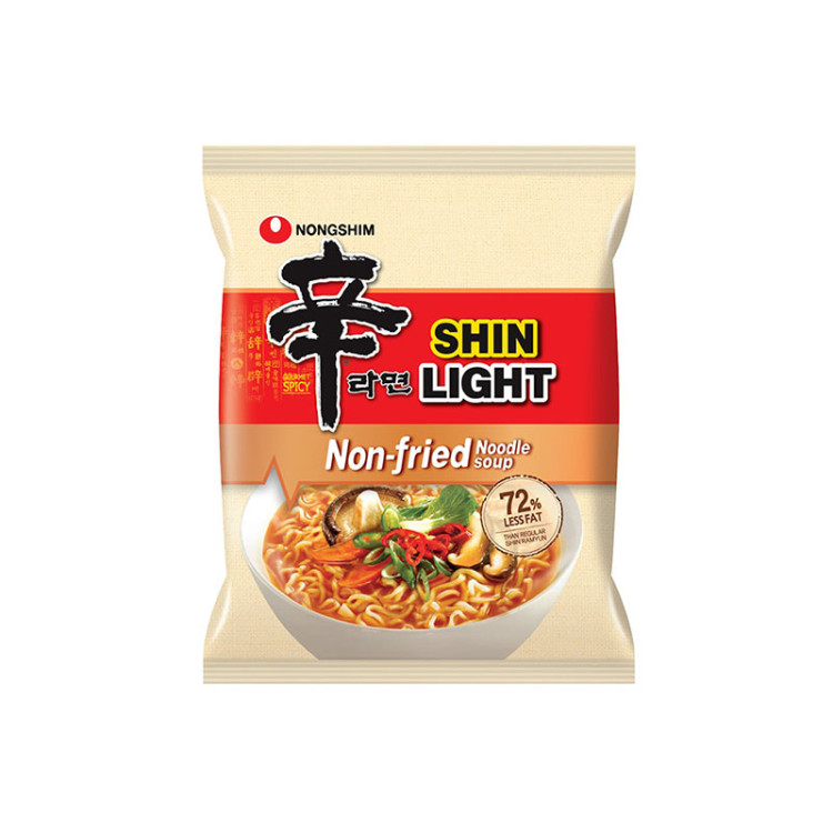 Лапша б/п Шин Лайт Нонгшим, 97 гр