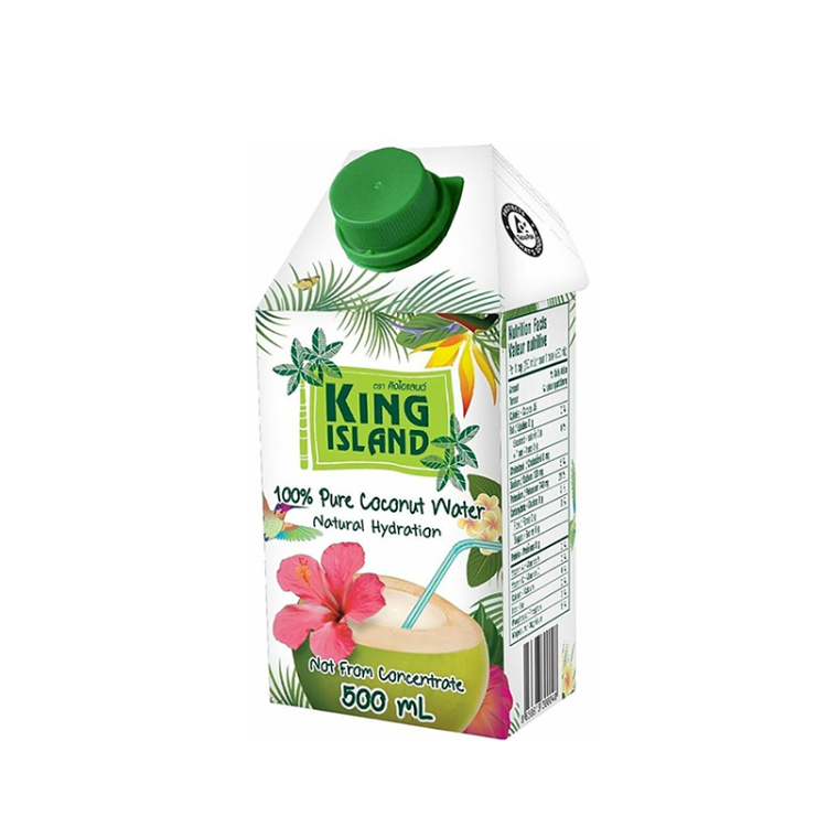 Кокосовая вода 100%, King Island 500 мл