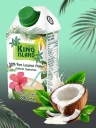Кокосовая вода 100%, King Island 500 мл