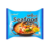 Лапша б\п со вк.морепродуктов "Seafood party" 125 г