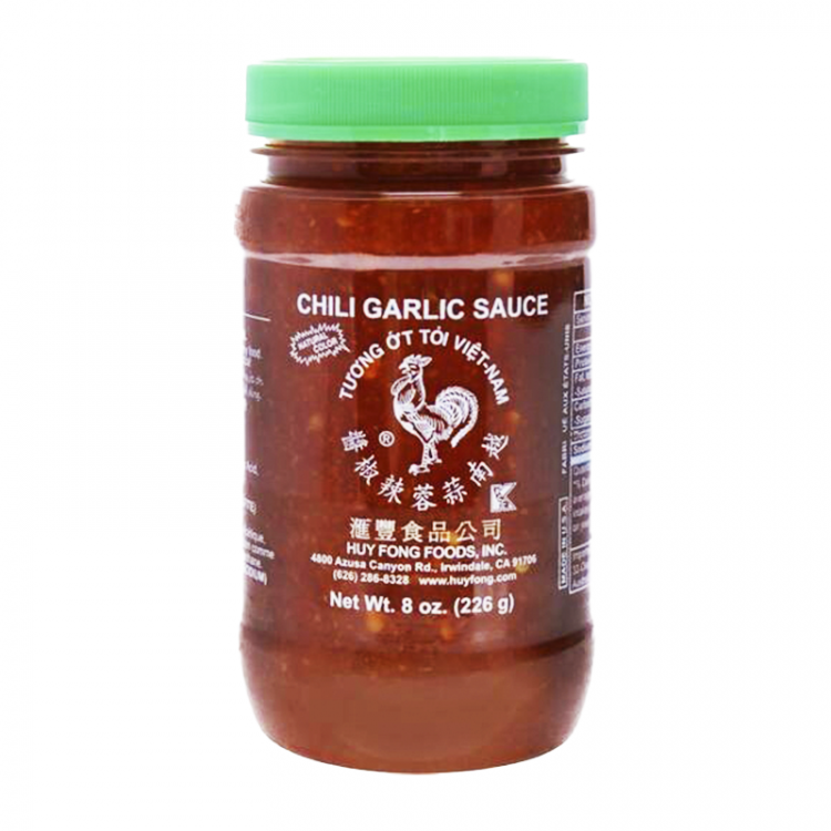 Соус острый с чесноком  Huy Fong Foods США, 226 гр