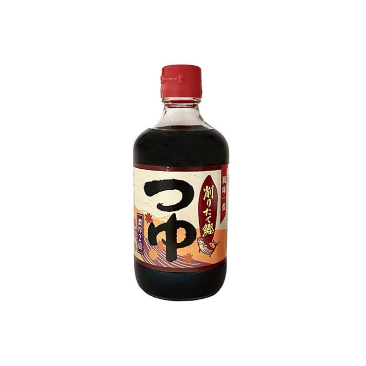 Ароматный соевый соус Shoda Цую для лапши и тушений 400 мл, Япония