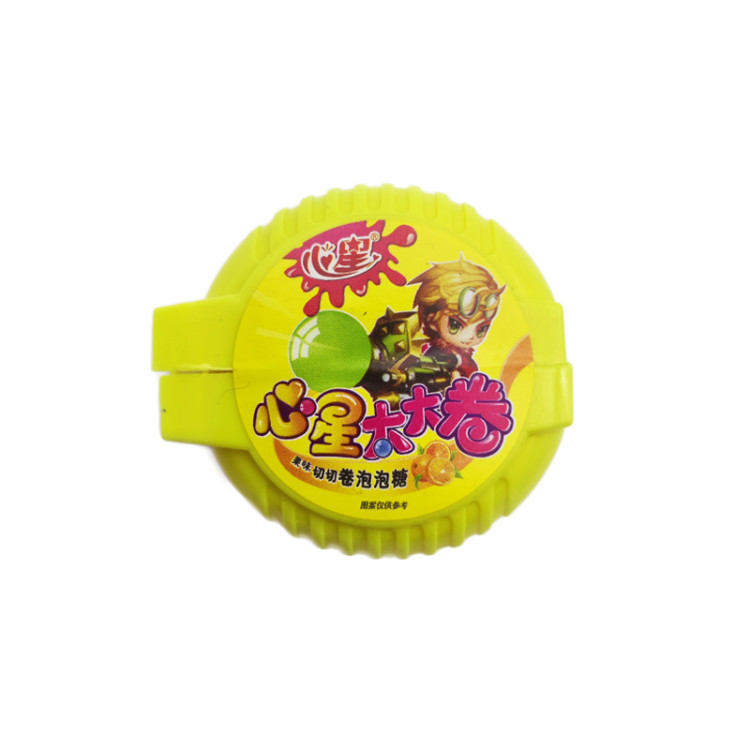 Жевательная резинка лента Ассорти, 8 г