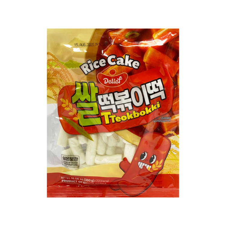 Рисовые палочки токпокки DELIEF, 300 г