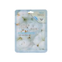 Маска для лица тканевая 3W белая, 23 мл