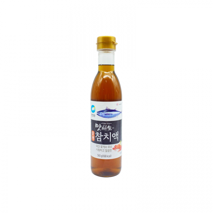 Соус с экстрактом краба и тунца Daesang, 560 г