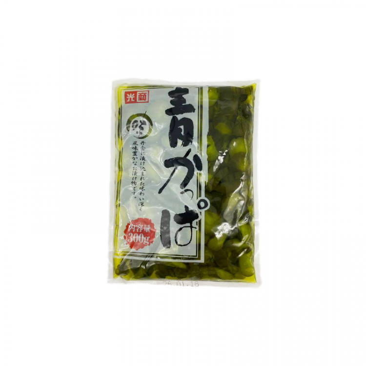 Закуска японская Цукэмоно Зеленые маринованные огурцы, 300 г KOUSYO