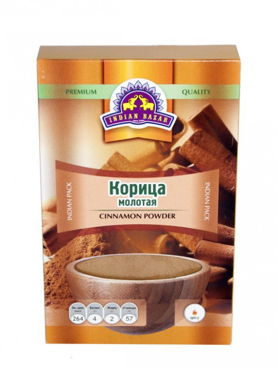 Корица молотая IB, 75 г