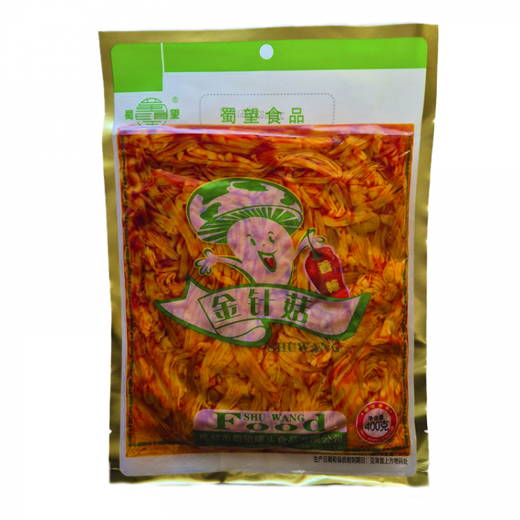 Грибы эноки острые ShuWang 400 г