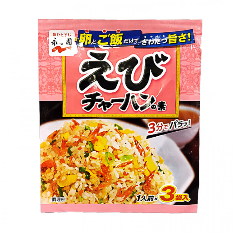 Приправа для жареного риса Чахан с креветками, 21 г