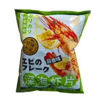 Чипсы со вкусом креветок и чеснока, 40 г