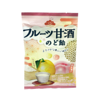 Леденцы фруктовые с "амадзакэ", 50 - 52 г, SENJAKU, Япония