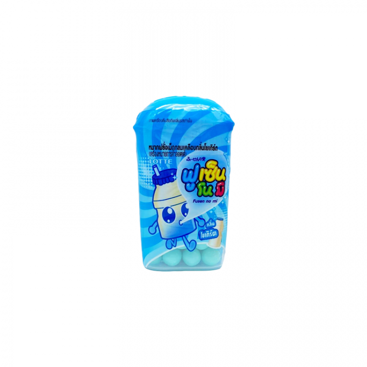 Жевательная резинка драже Lotte йогурт, 15 г