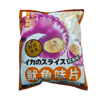 Чипсы со вкусом кальмара ориг, 40 г