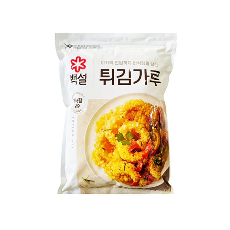 Мука панировочная Кляр для жарки CJ Beksul, 1 кг