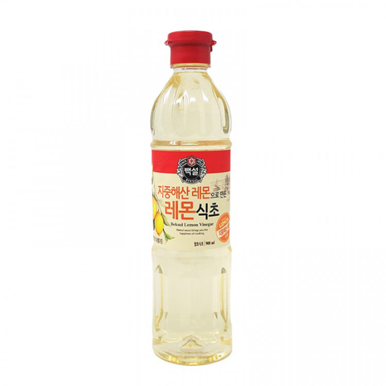 Уксус лимонный CJ Beksul, 900 гр