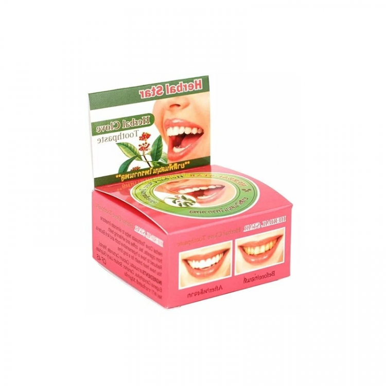 Зубная паста Herbal Star, 30 гр