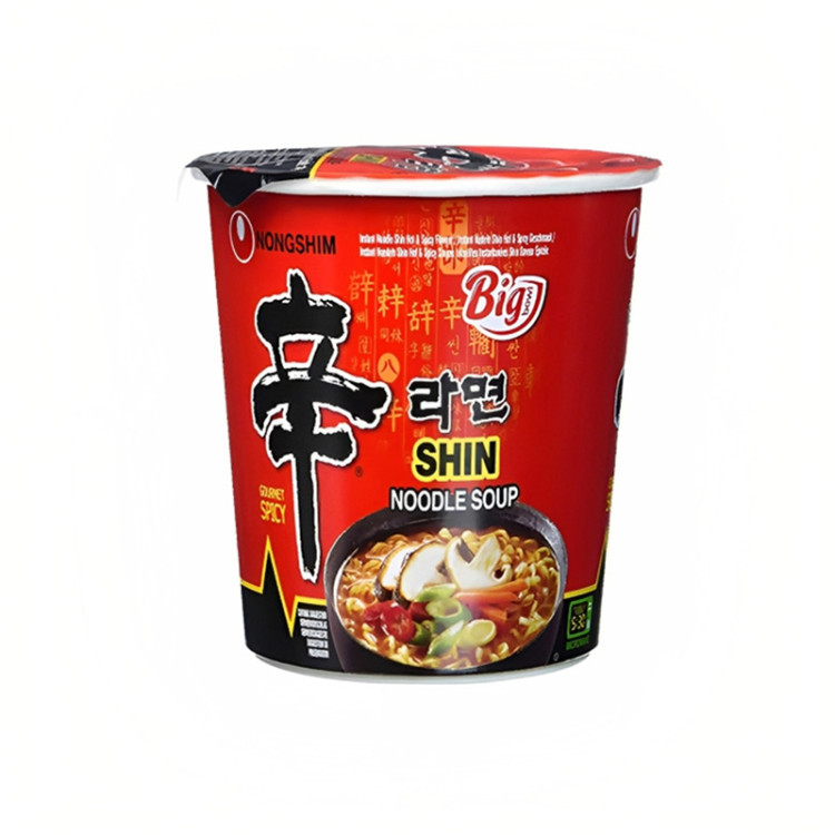 Лапша Nongshim Шин Рамён (стакан) 68-75 г