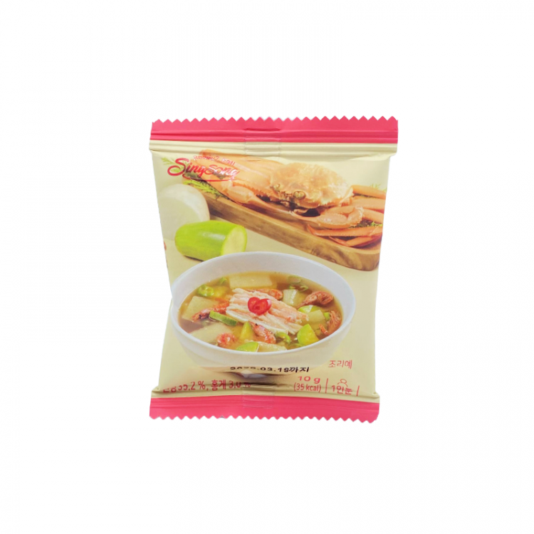 Мисо-суп с крабами Sing Song, 10 г