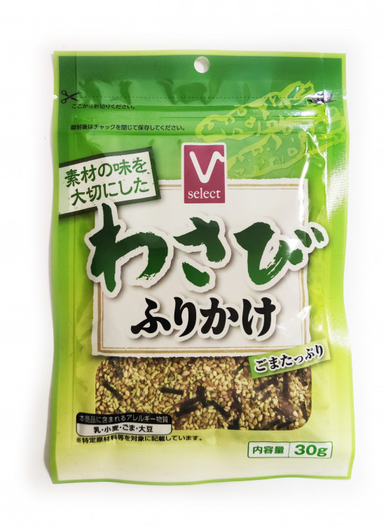 Приправа для риса "VALOR" со вкусом васаби и кунжута, 30 г