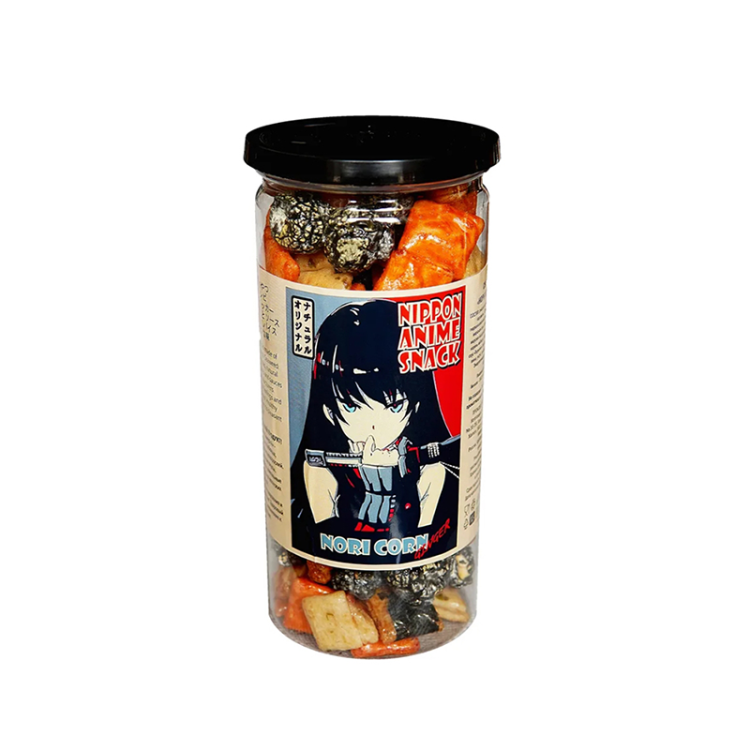 Снек японский "Нори Корн" с имбирем, 100 г