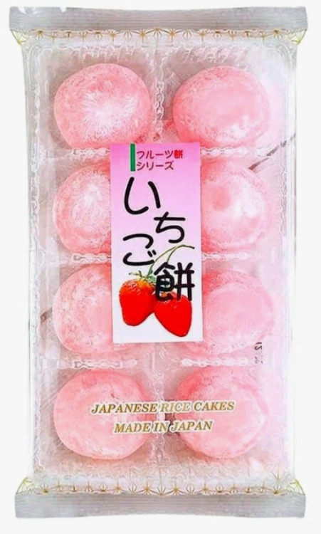 Моти клубничные (8 шт.), Kubota Seika, 200 гр, Япония