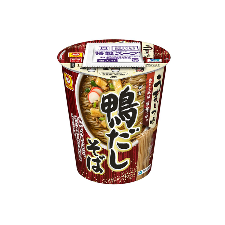 Лапша б\п Соба на утином бульоне TOYOSUISAN, 65 гр