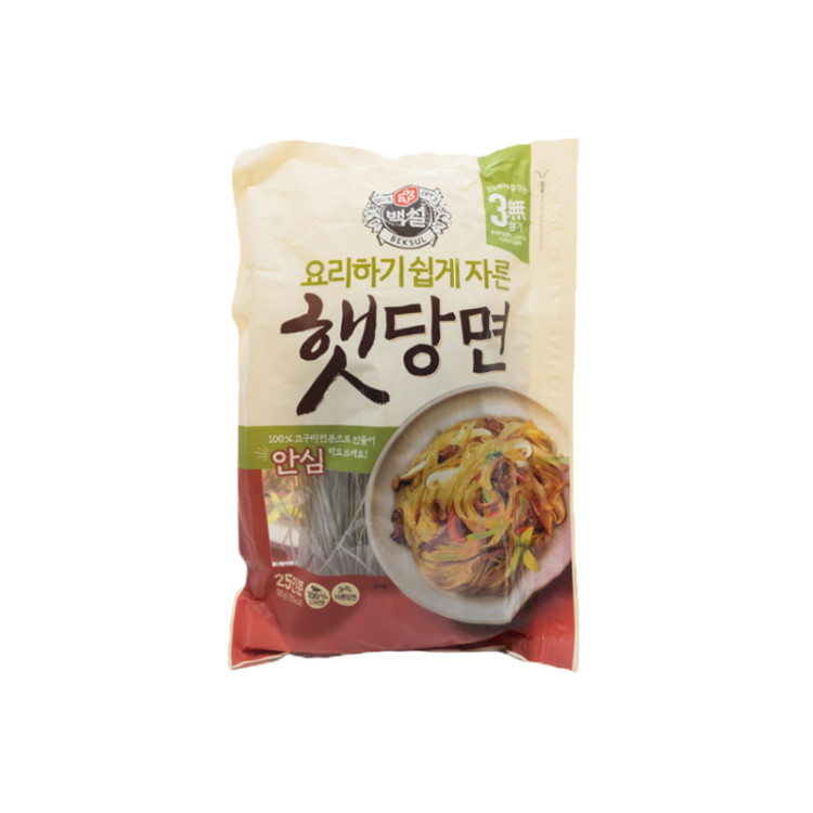 Лапша картофельная для Чапче CJ, 500 г