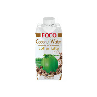 Кокосовая вода с кофе латте 330 мл
