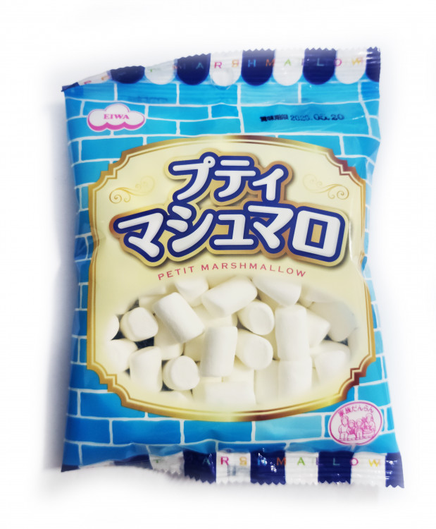 Маршмеллоу EIWA белый, 75 г