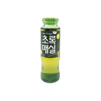 Напиток безалкогольный Зеленая слива с сахаром Woongjin, с/б 180 мл