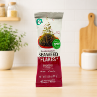 Хлопья морской капусты со вкусом кимчи Seaweed Flakes, 10 г