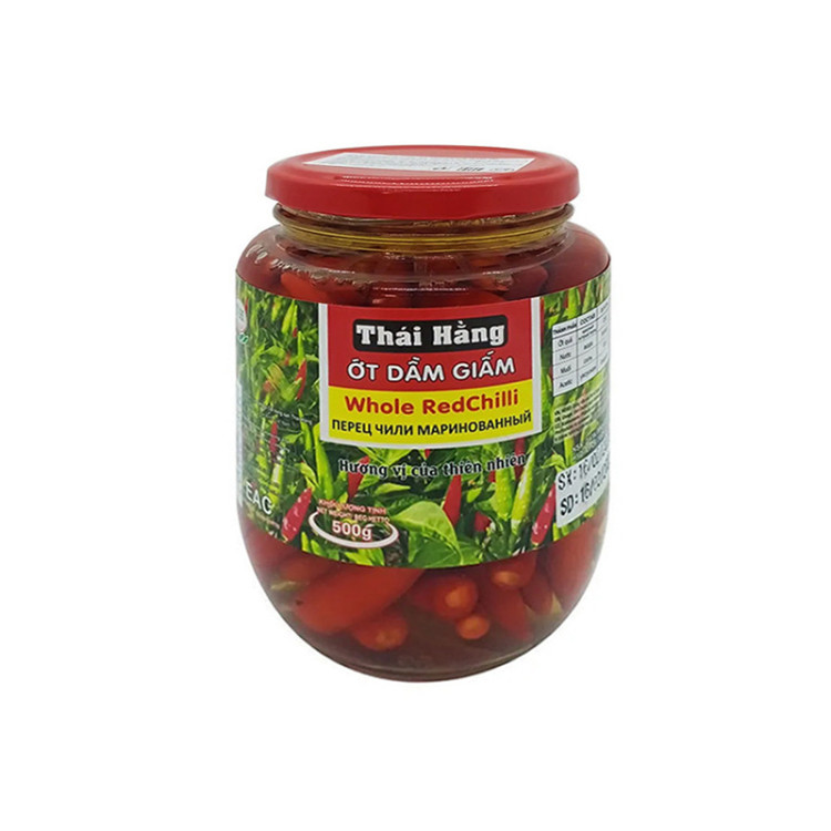 Перец чили маринованный 385 (500) гр ВЫВОД замена на вкус азии