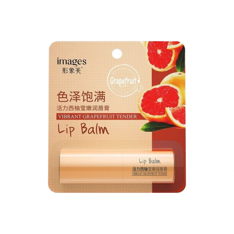 Бальзам для губ с экстрактом грейпфрута IMAGES, 2,7 г