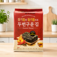 Морская капуста сушеная с соусом чили (шрирача) Nori Land, 4 г