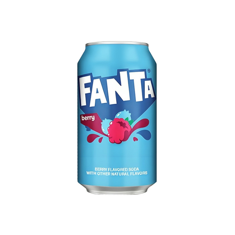 Напиток Fanta Ягоды, 355 мл