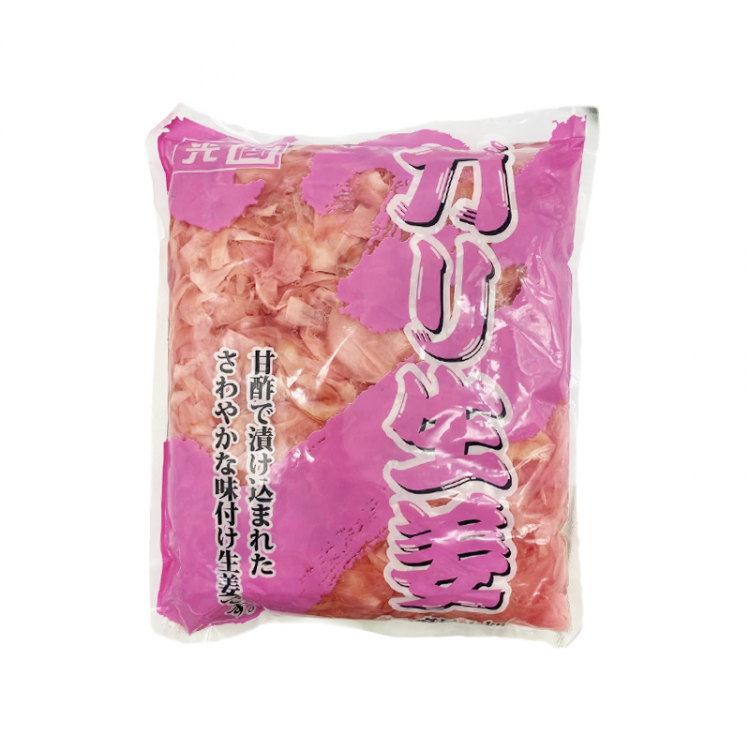 Имбирь маринованный светло-розовый премиального качества, 1000 г KOUSYO