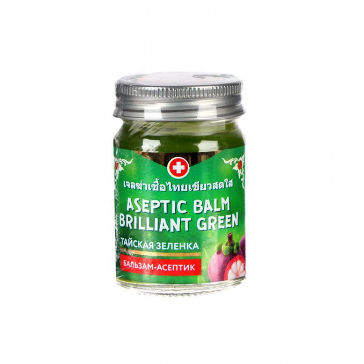 Тайская зеленка Binturong, 50 г