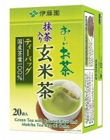 Чай ITOEN Зеленый чай Дженмай с рисом, 20 пак, 40  г