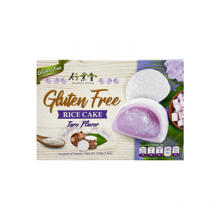 Моти пирожные без глютена Таро Bamboo House, 210 г