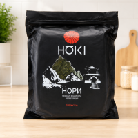 Водоросли сушеные нори Hoki Cook Me 100 л, 230 г