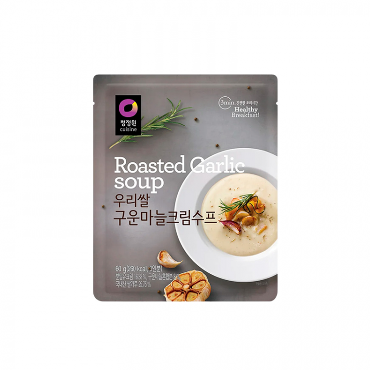Крем-суп чесночный на основе рисовой муки, 60 г