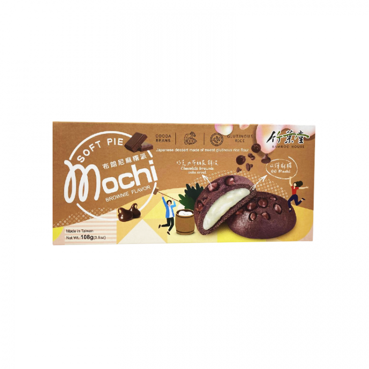 Моти пирожные Брауни Bamboo House, 108 г