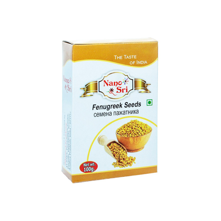 Пажитник семена Nano Sri, 100 гр