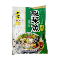 Приправа для приготовления рыбы с маринованной капустой Baijia, 200 г
