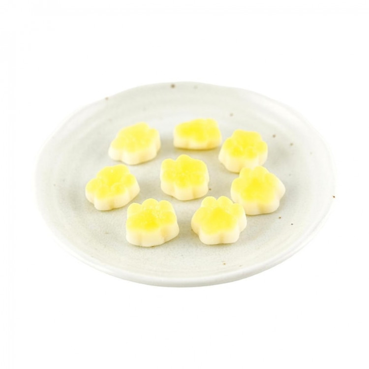 Мягкие жевательные конфеты в форме кошачьих лапок: вкус лимона, 30 г, SENJAKU, Япония