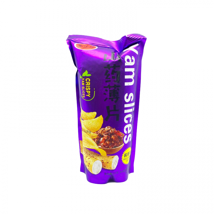 Чипсы Yam Slices со вкусом соевого соуса, 33 г