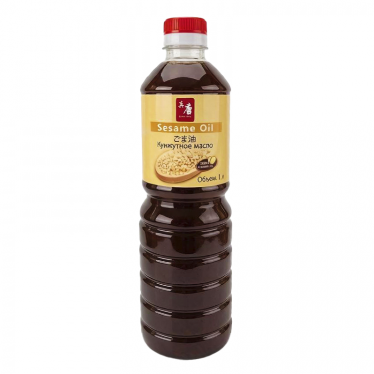 Кунжутное масло 100 % Real Tang, 1,0 л