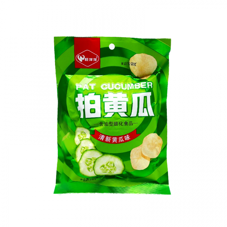 Чипсы картофельные со вкусом огурца Shuyangyang, 42 г